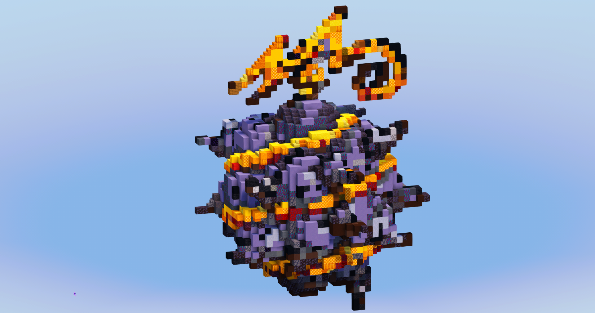 Jiki Jiki No Mi from One Piece — Minecraft Build by LeonisBuilds