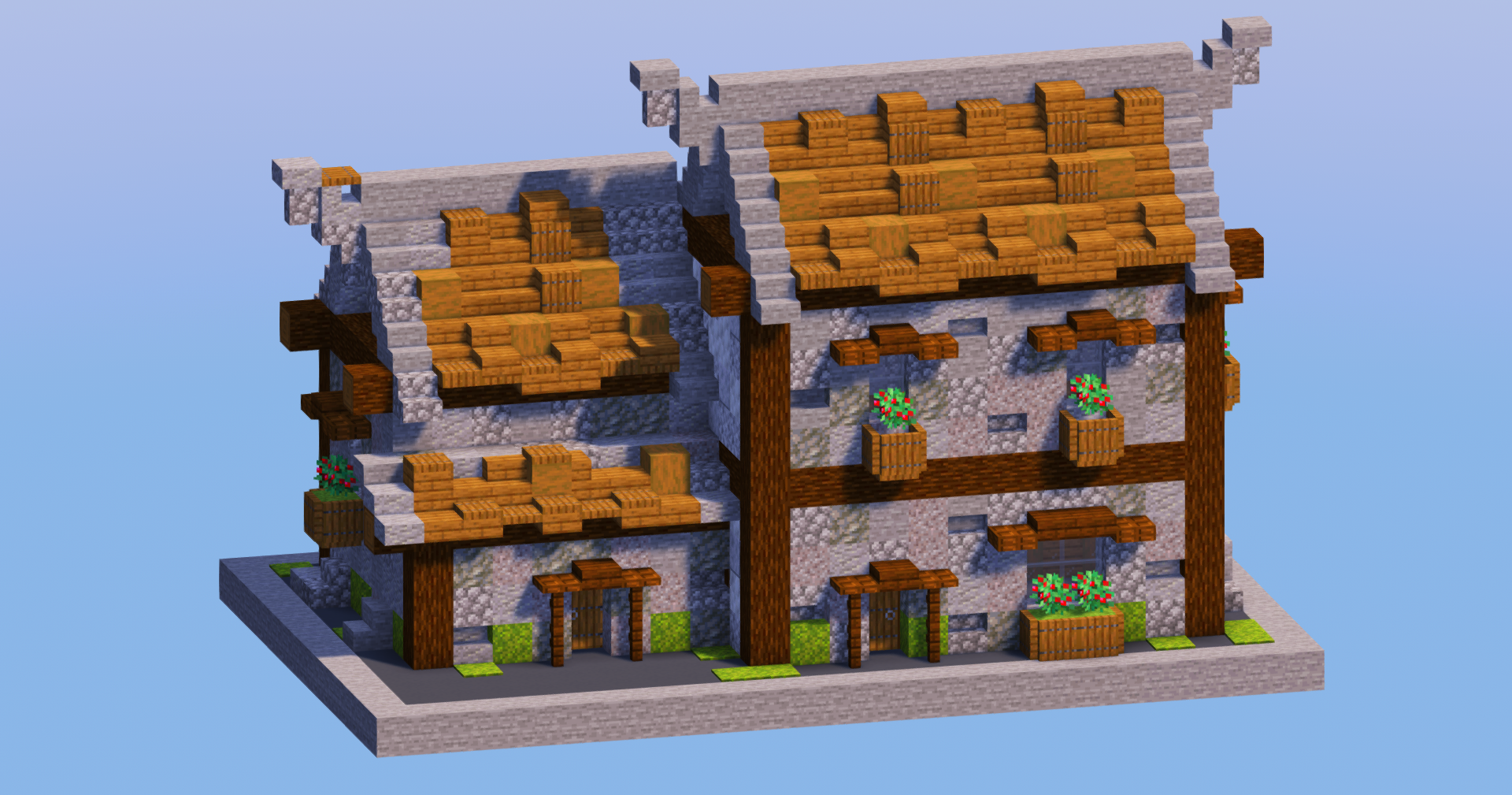 Medieval House 13 — Minecraft Build by LeonisBuilds (2)
