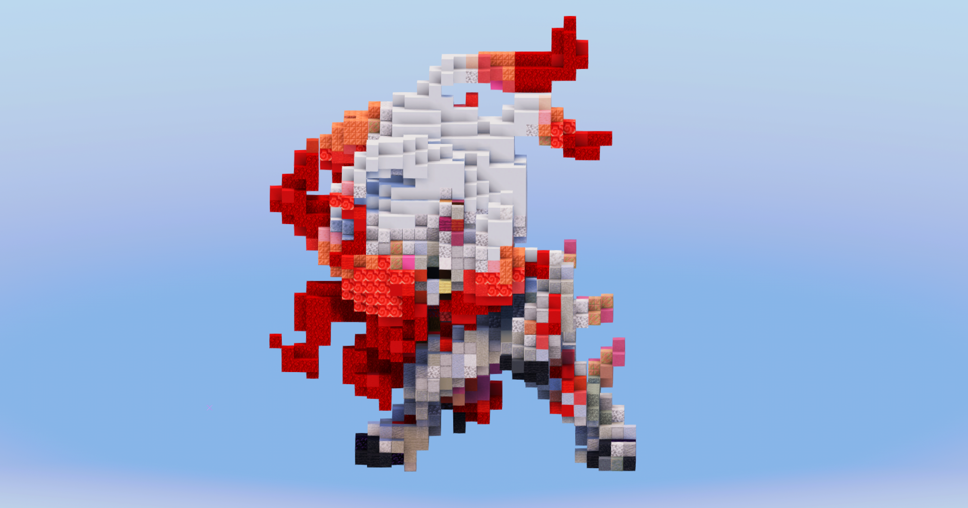 Hisuian Zoroark from Pokemon — Minecraft Build by LeonisBuilds (2)