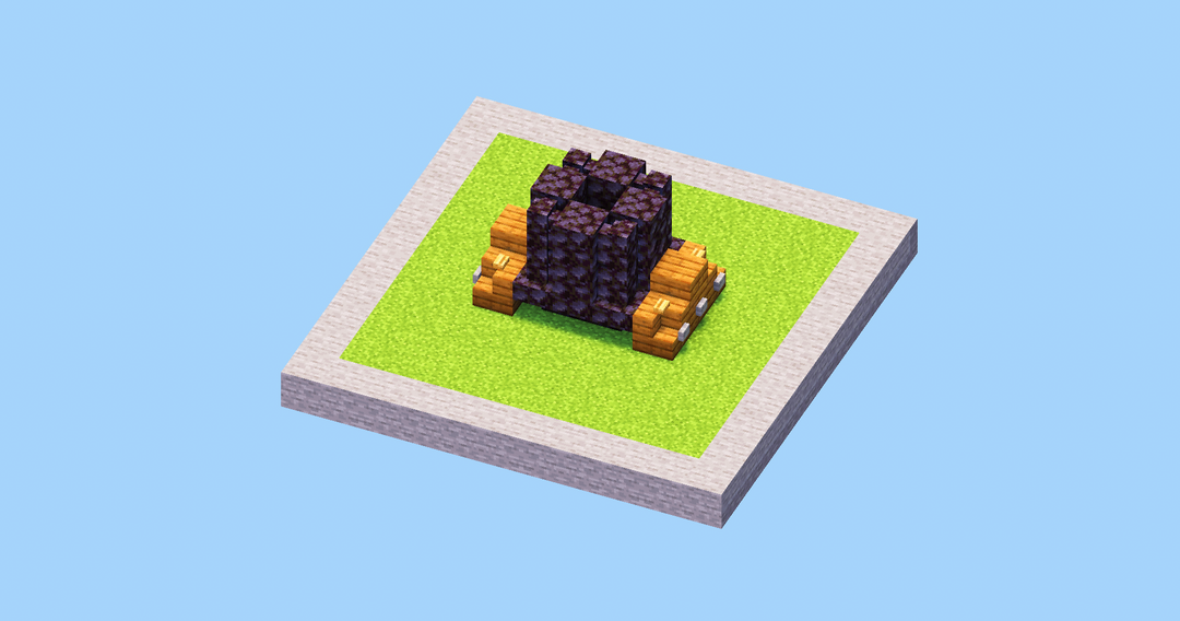 Clash of Clans Mortar Level 2