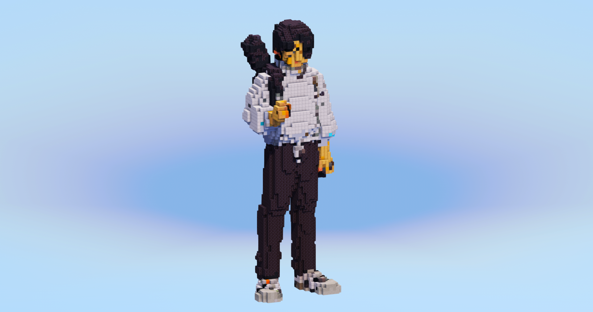 Yuta Okkotsu — Minecraft Build by LeonisBuilds (2)