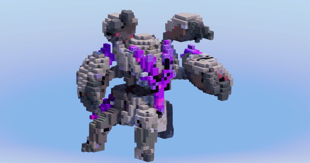 Mega Golisopod from Pokemon — Minecraft Build by LeonisBuilds (2)