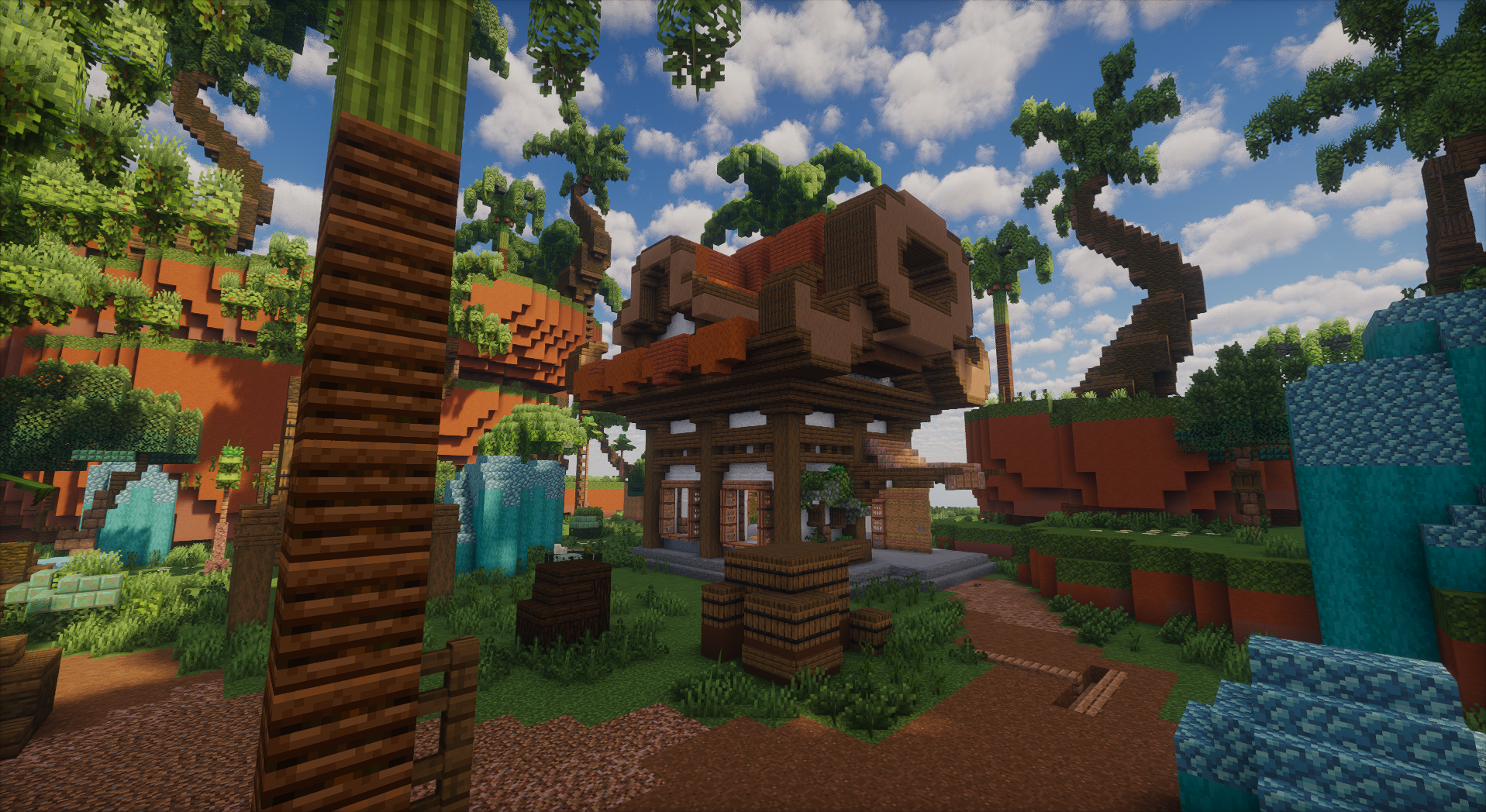 Palmshore Haven — Minecraft Build by OrioniX (6)