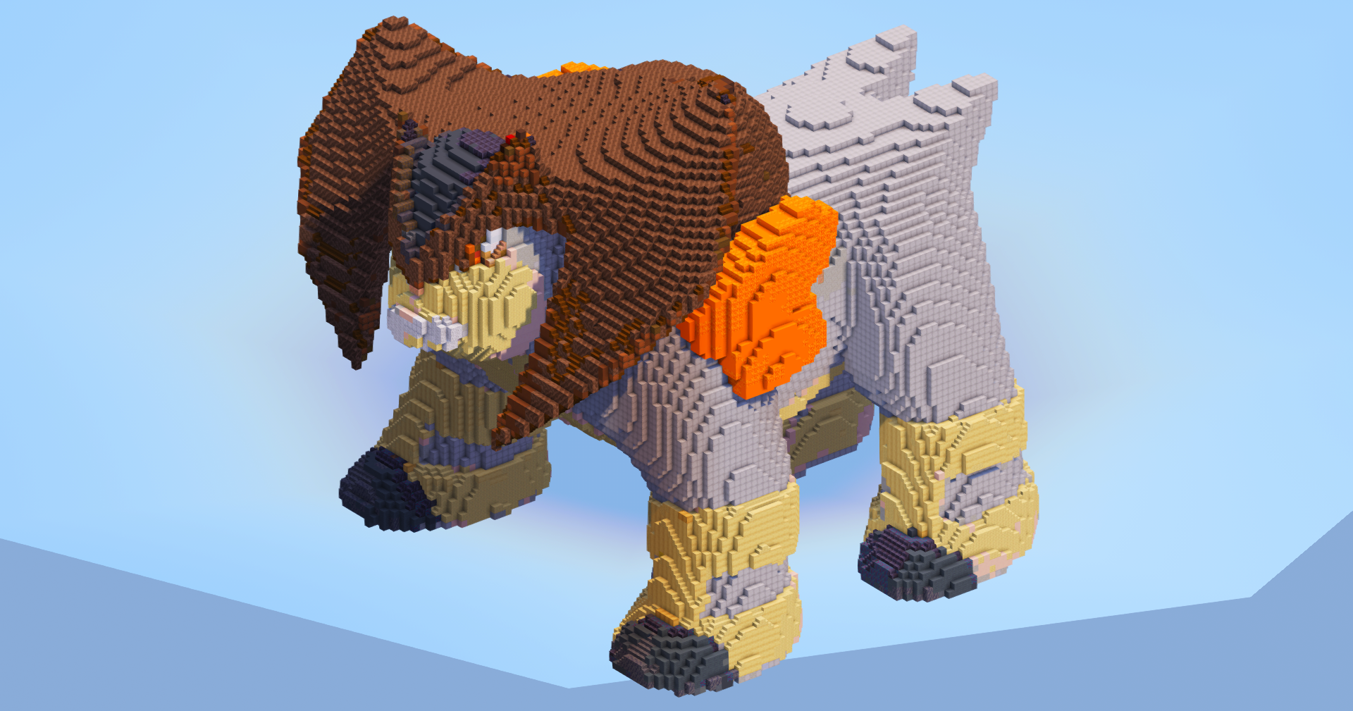 Terrakion — Minecraft Build by LeonisBuilds (2)