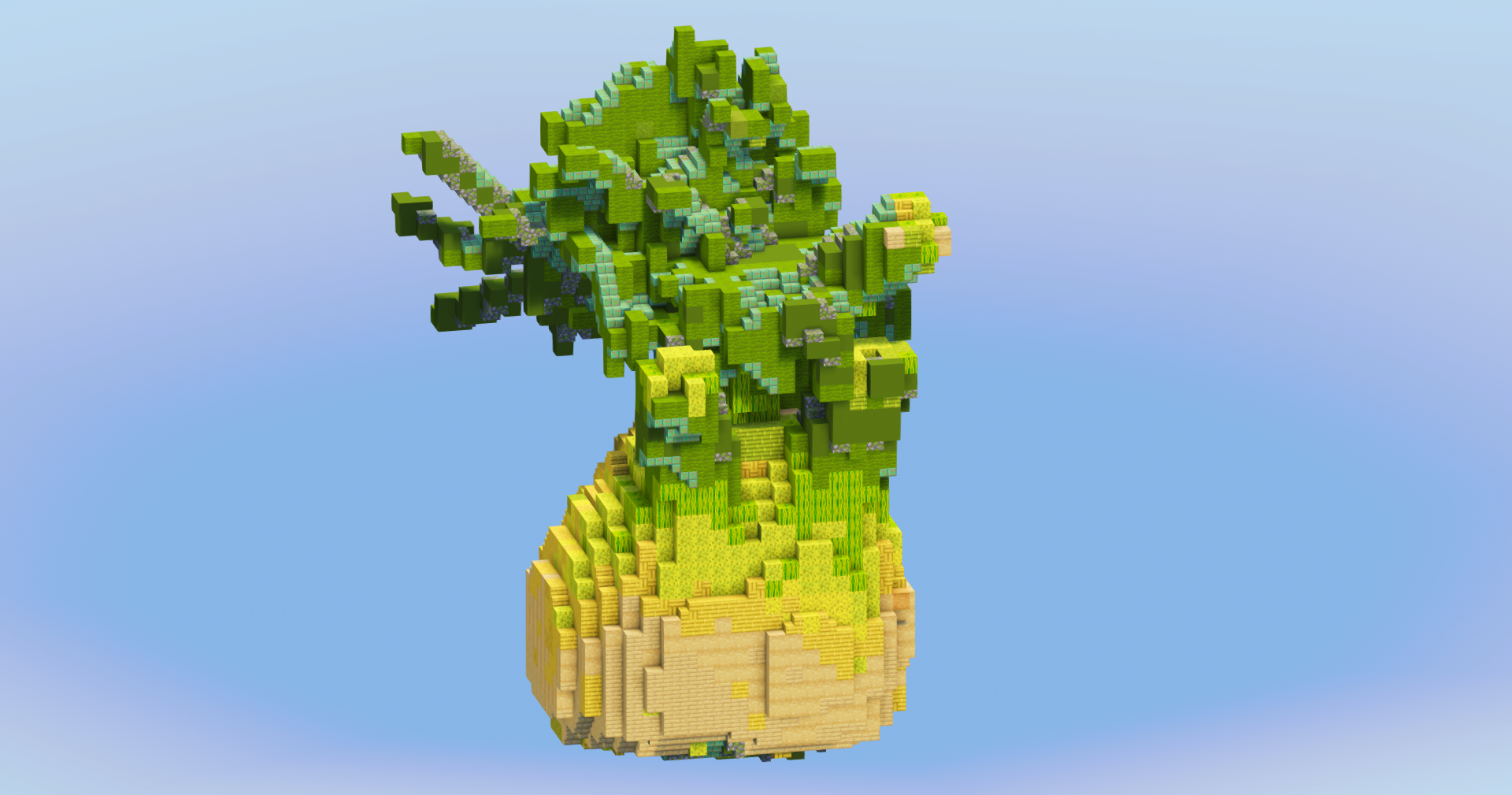 Fennel Vegetable — Minecraft Build by LeonisBuilds (2)