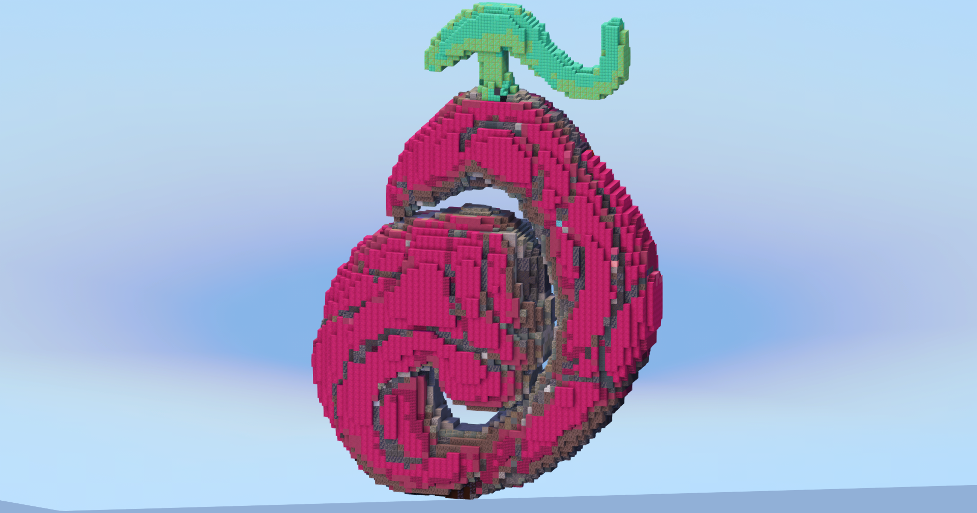 Horo Horo No Mi — Minecraft Build by LeonisBuilds