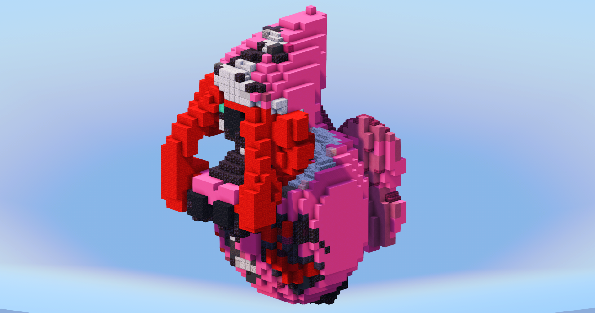 Tapu Lele from Pokemon — Minecraft Build by LeonisBuilds (2)
