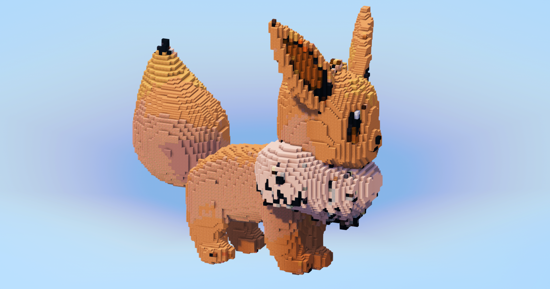 Eevee — Minecraft Build by LeonisBuilds (2)