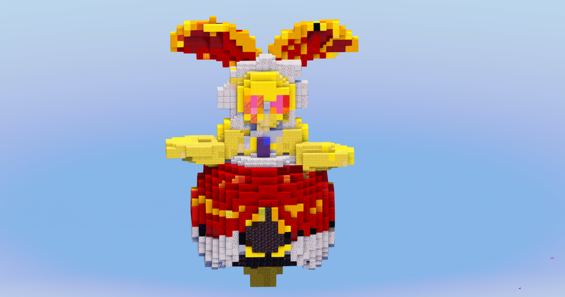 Magearna Original from Pokemon — Minecraft Build by LeonisBuilds (2)