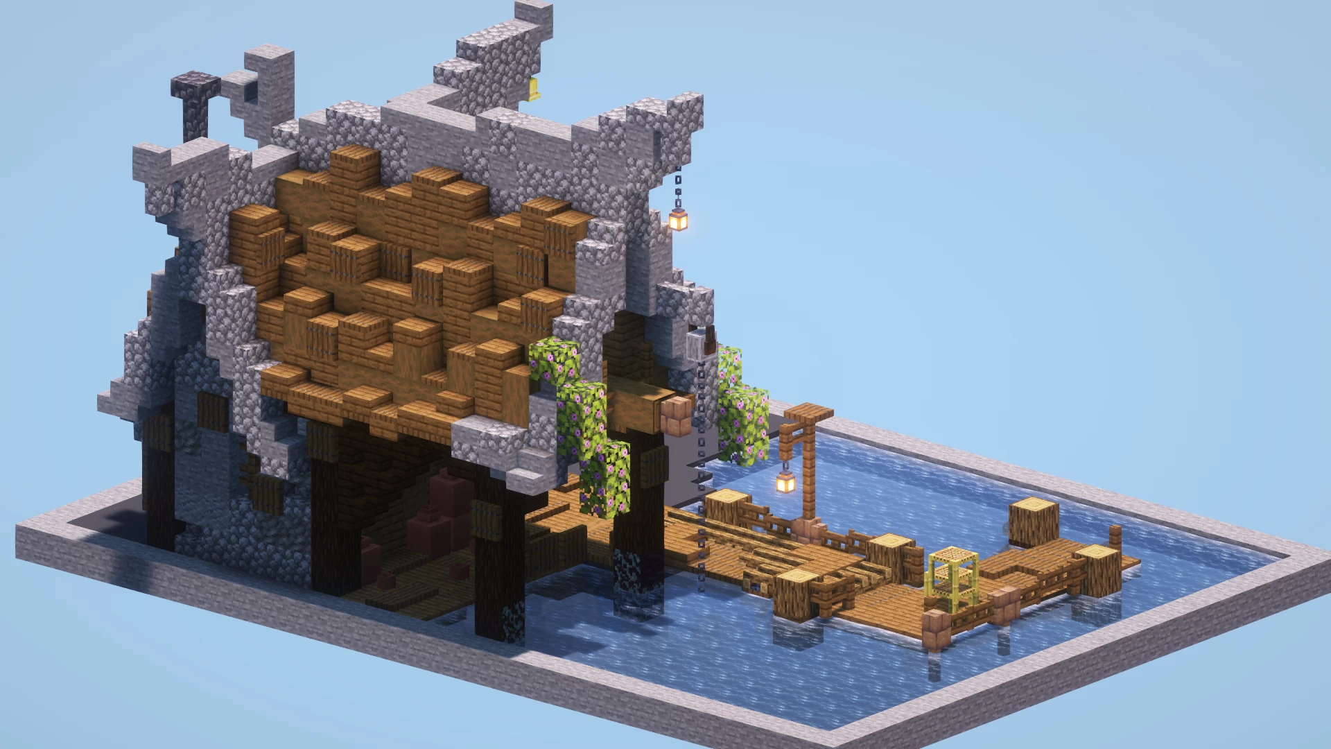 Medieval Market, Tavern and Village Life