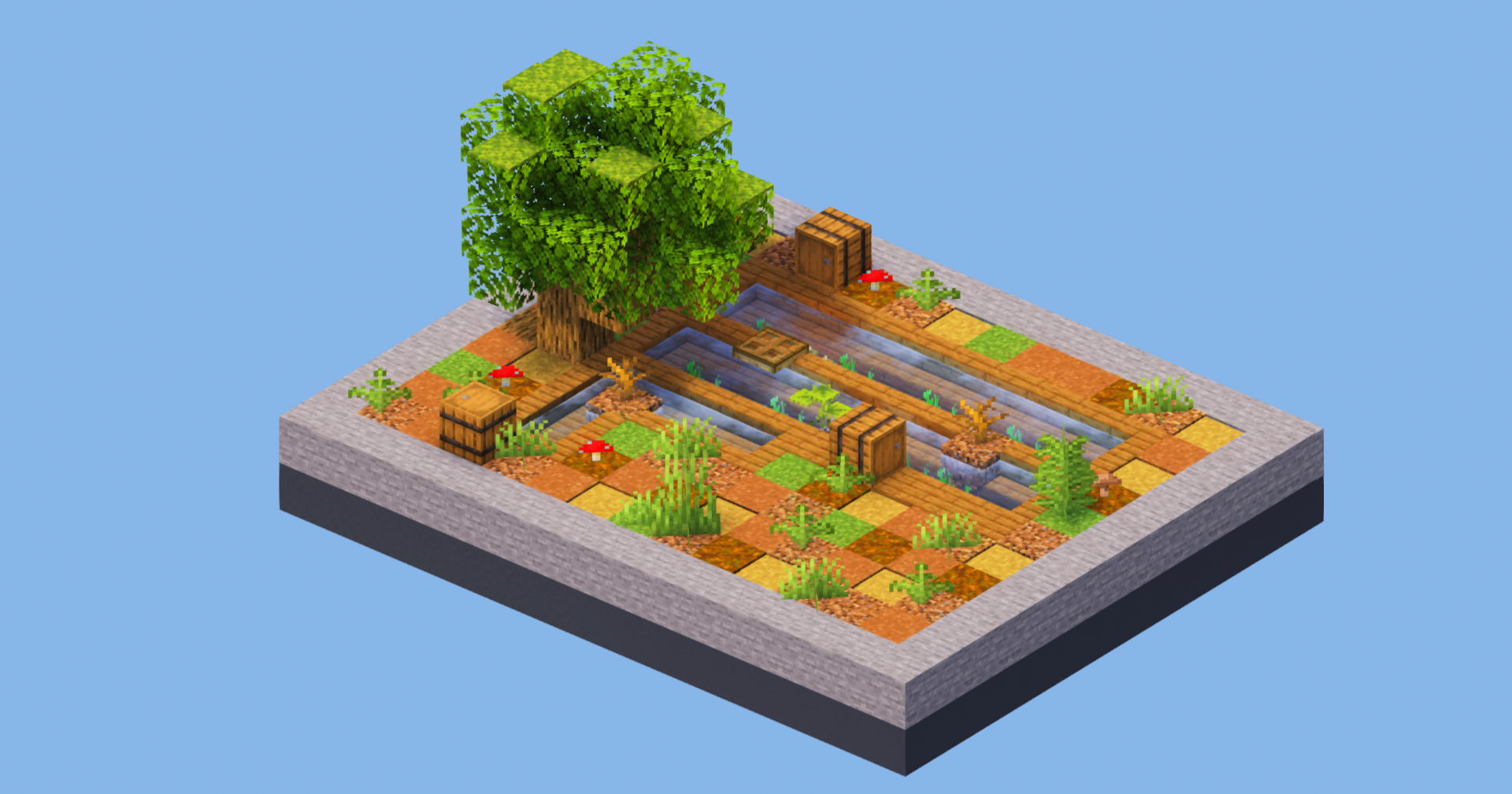 Rural Japanese Paddie 3 — Minecraft Build by LeonisBuilds (2)