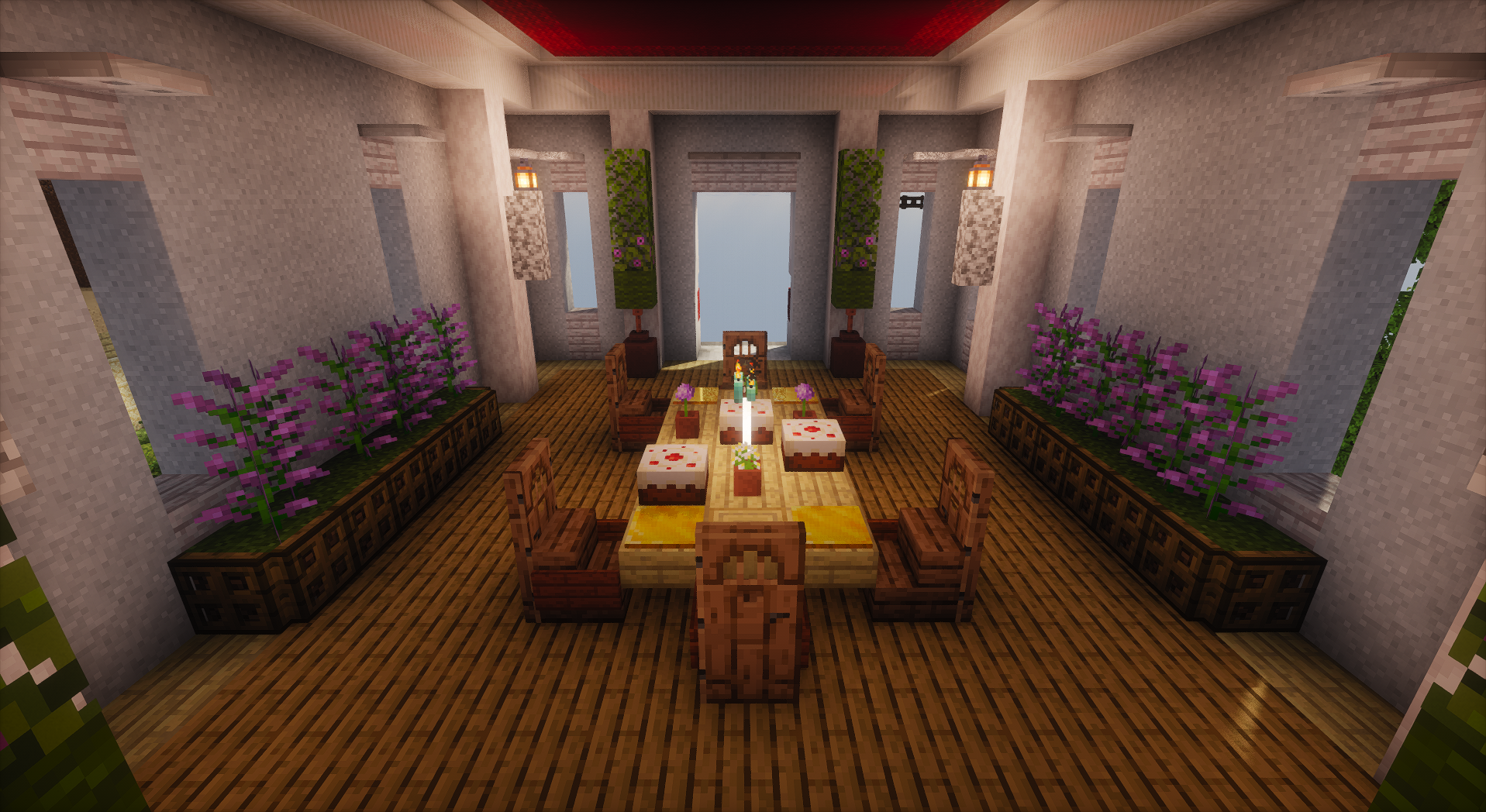 Olympus Hub — Minecraft Build by OrioniX (6)