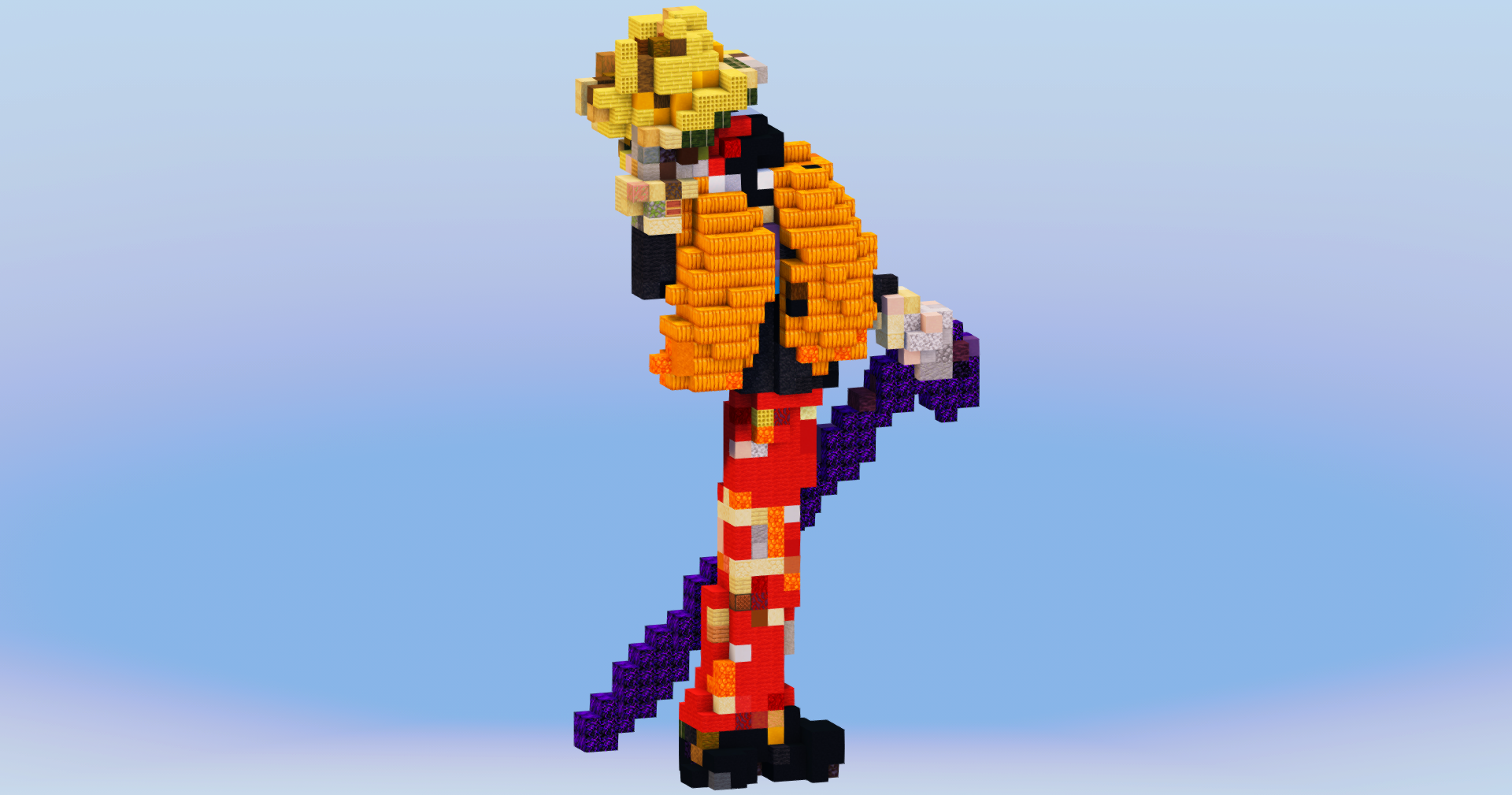 Brook from One Piece — Minecraft Build by LeonisBuilds (2)