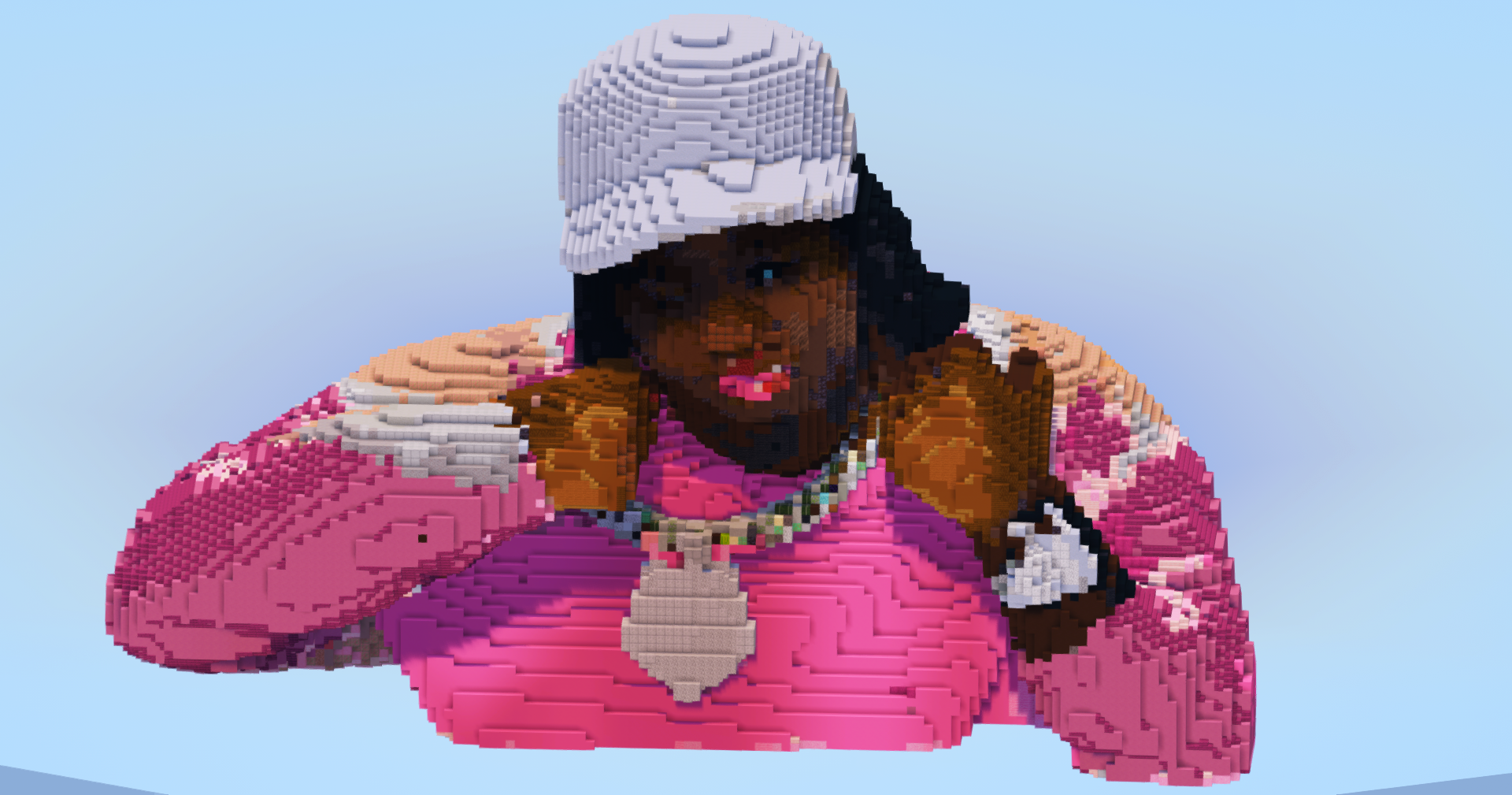 Kaicenat — Minecraft Build by LeonisBuilds (2)