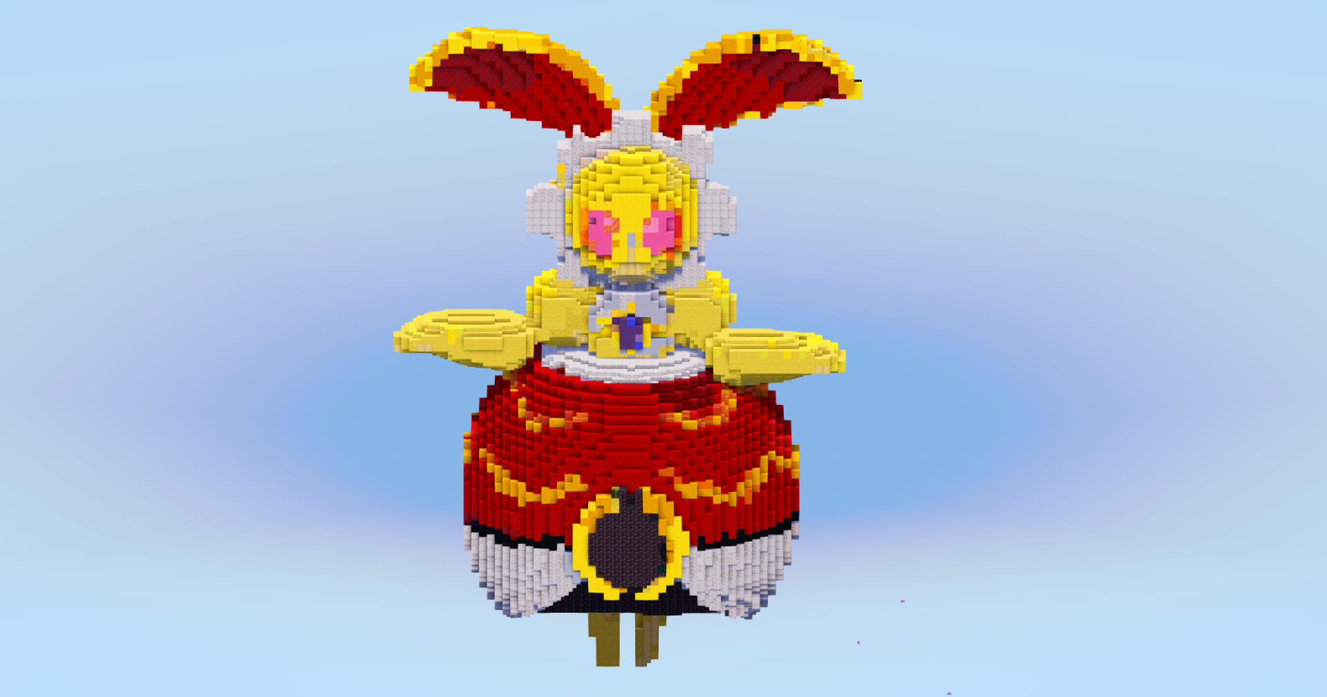 Magearna Original — Minecraft Build by LeonisBuilds