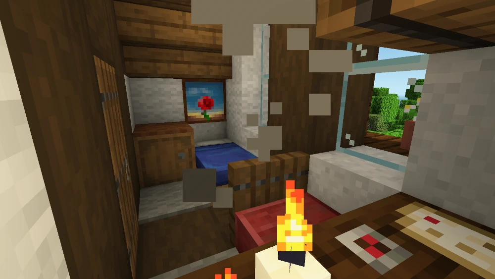 Survival Homestead (Free-Java/Bedrock) — Minecraft Build by Lindolas_MC (5)