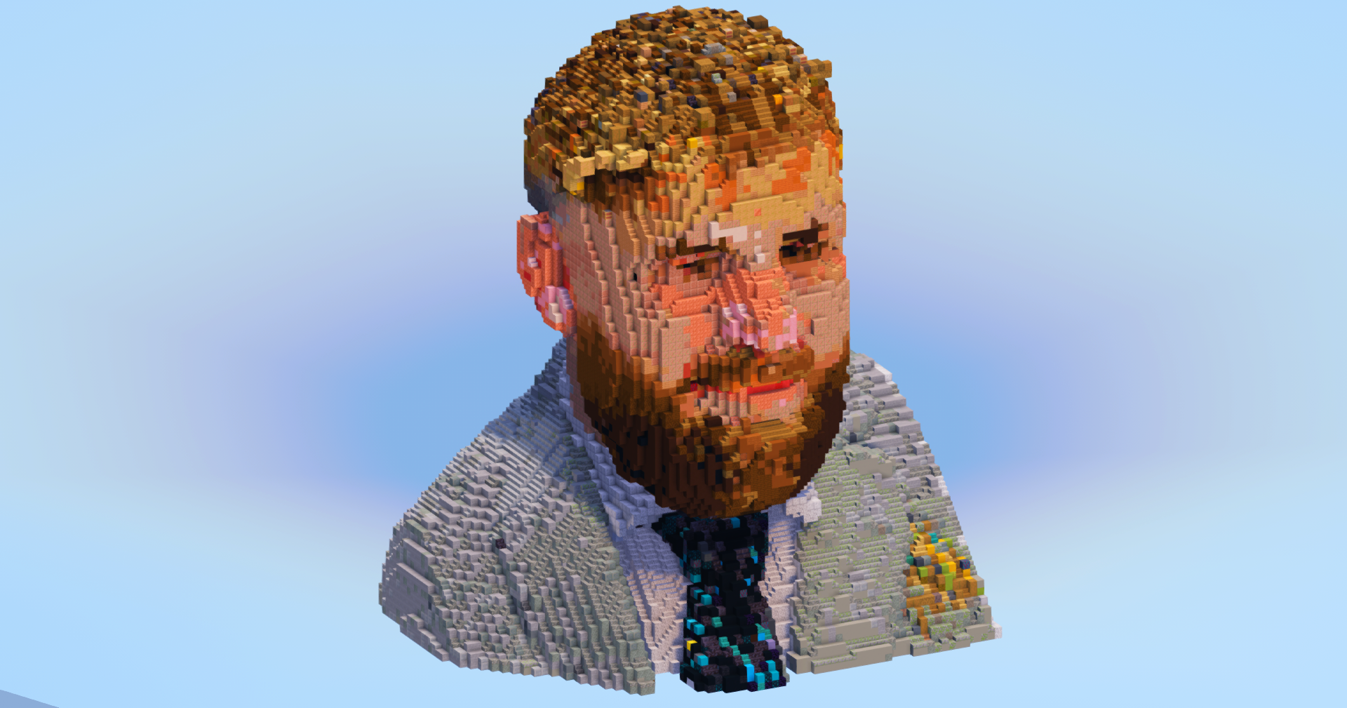 Jake Paul — Minecraft Build by LeonisBuilds (2)
