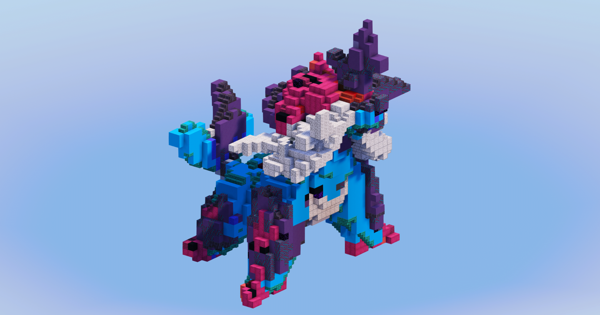 Hisuian Samurott from Pokemon — Minecraft Build by LeonisBuilds (2)