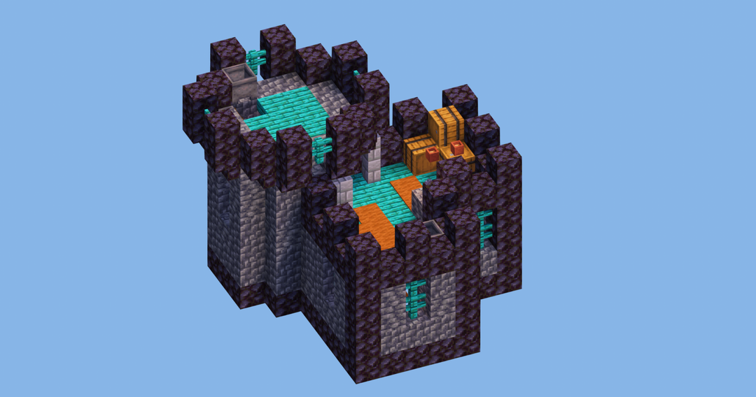 Small Dark Castle — Minecraft Build by LeonisBuilds