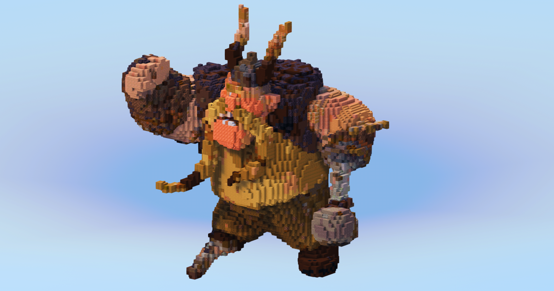 Gobber the Belch — Minecraft Build by LeonisBuilds (2)