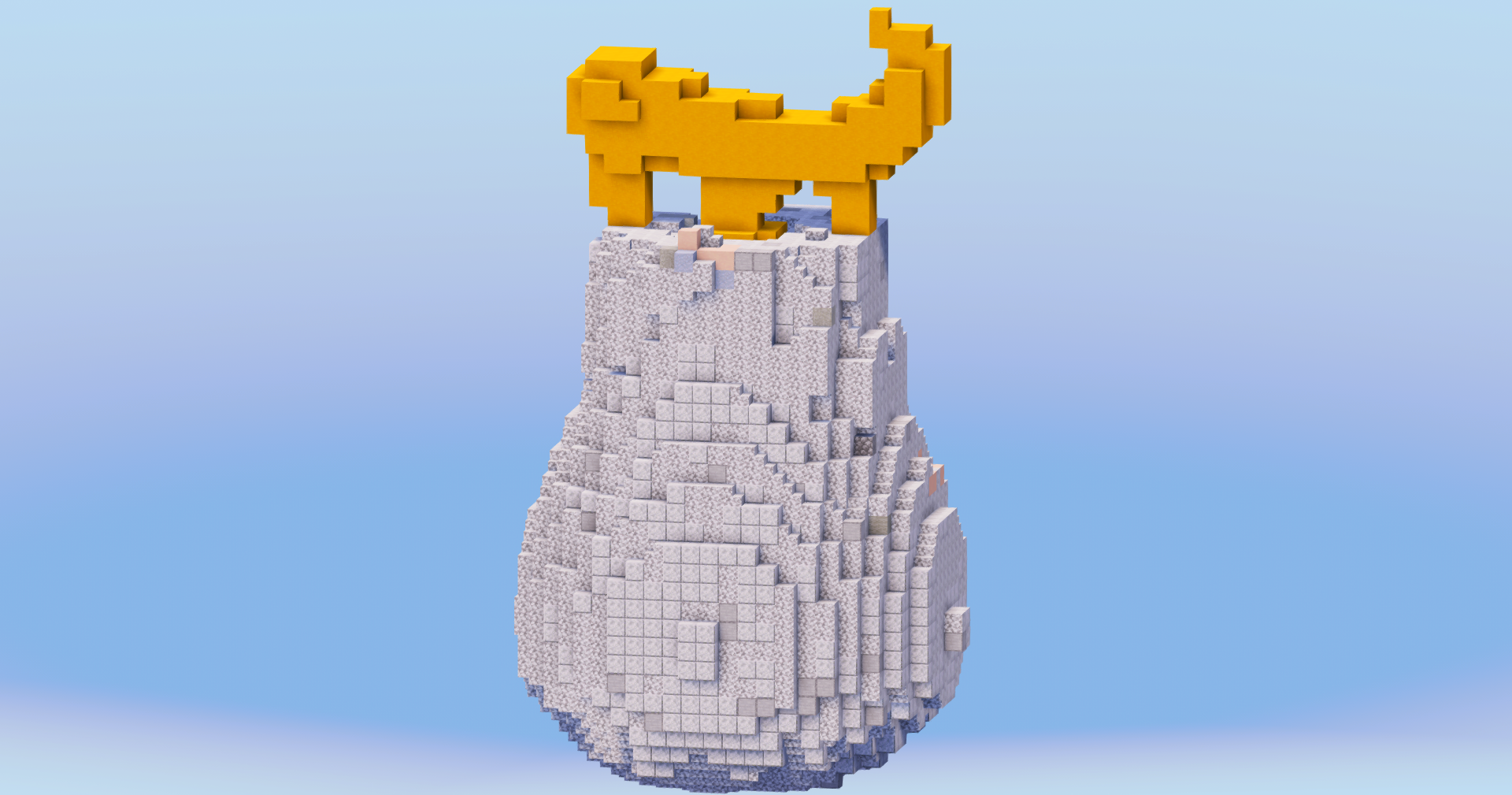 Doru Doru No Mi from One Piece — Minecraft Build by LeonisBuilds (2)