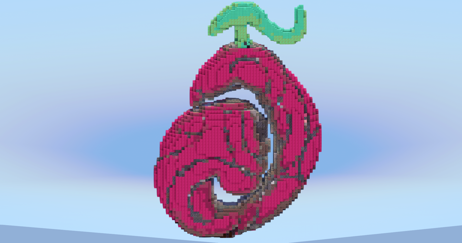 Horo Horo No Mi — Minecraft Build by LeonisBuilds (2)