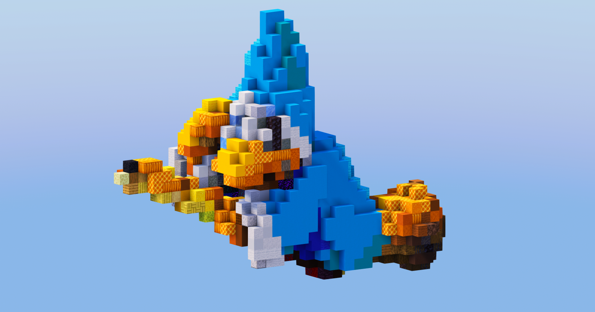 Kamek from Super Mario — Minecraft Build by LeonisBuilds (2)