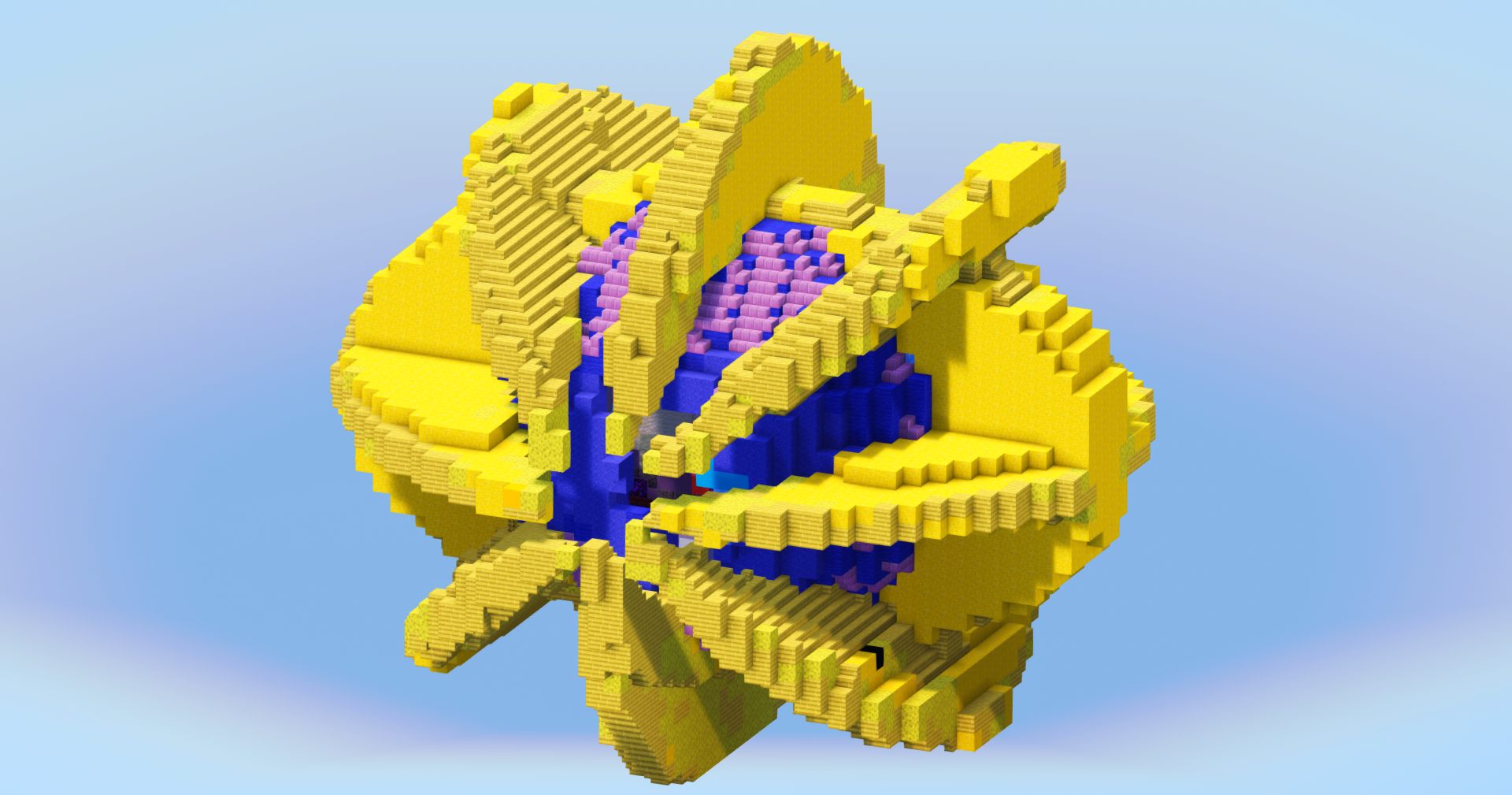 Cosmoem from Pokemon — Minecraft Build by LeonisBuilds (2)