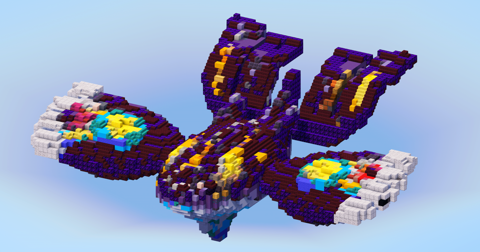 Primal Kyogre from Pokemon — Minecraft Build by LeonisBuilds (2)