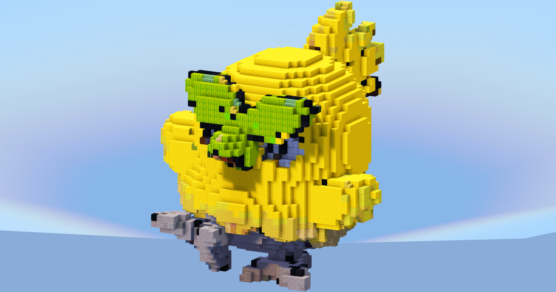 Browt from Pokemon — Minecraft Build by LeonisBuilds (2)