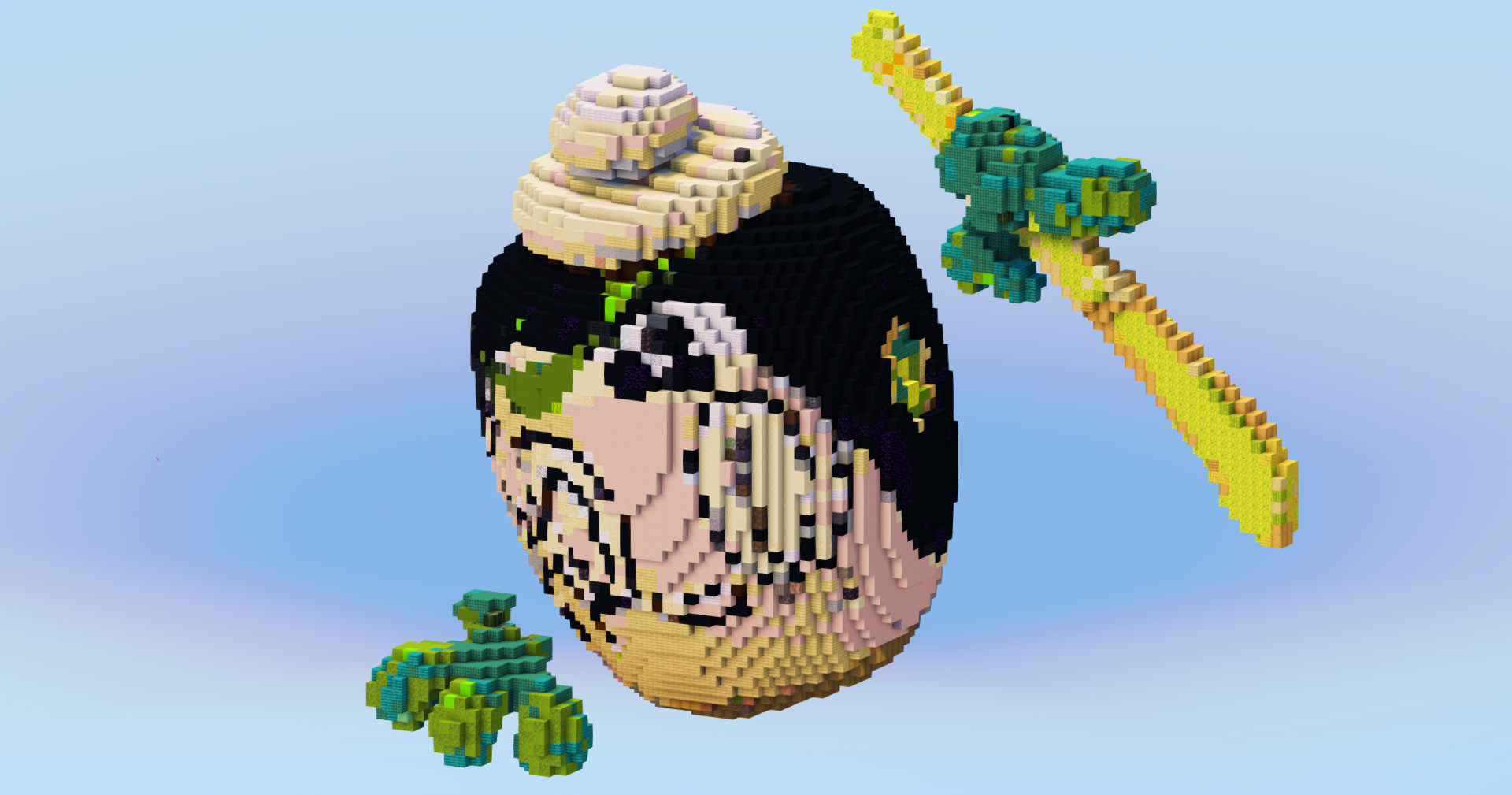 Poltchageist — Minecraft Build by LeonisBuilds