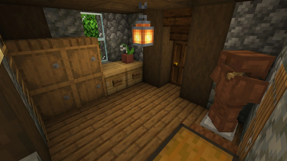 Medieval Survival House #2 (Free - Java/Bedrock) — Minecraft Build by Lindolas_MC (6)