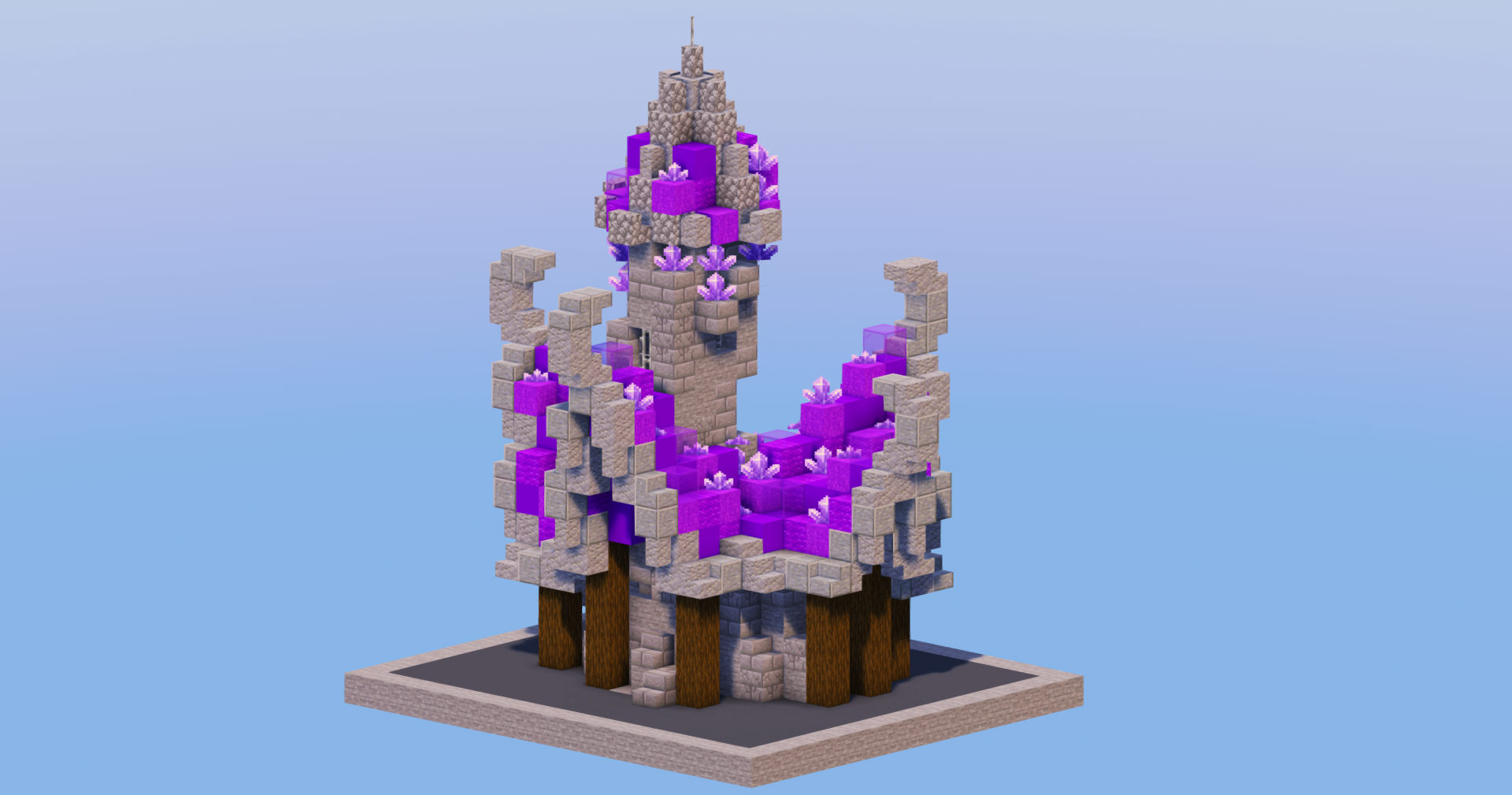 Magical Medieval Fantasy House 4 — Minecraft Build by LeonisBuilds (2)