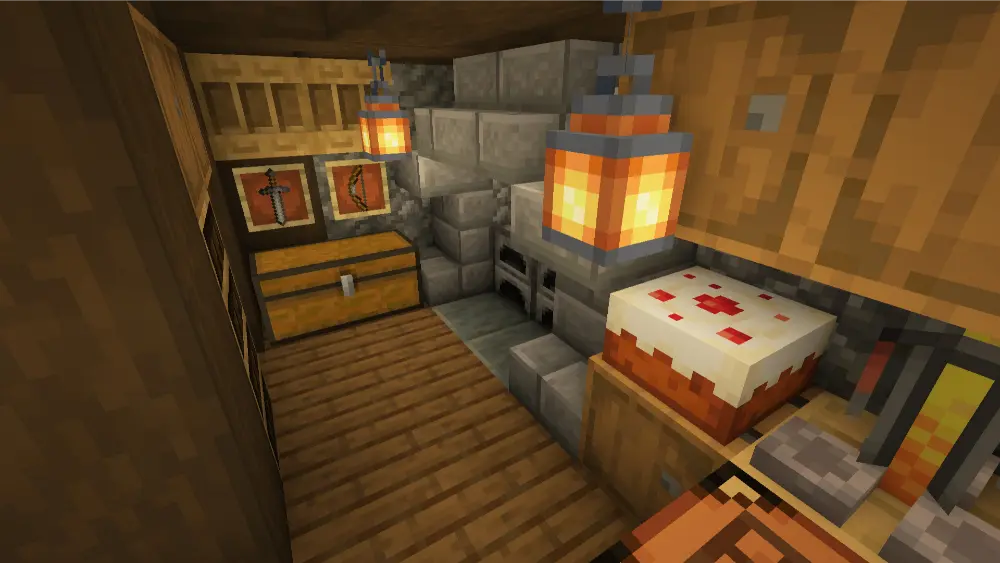 Survival Cottage (Free-Java/Bedrock) — Minecraft Build by Lindolas_MC (3)