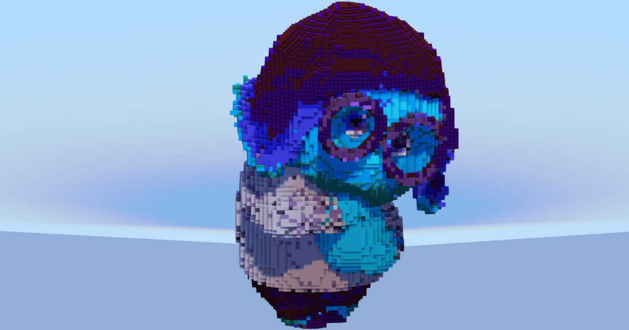Sadness — Minecraft Build by LeonisBuilds