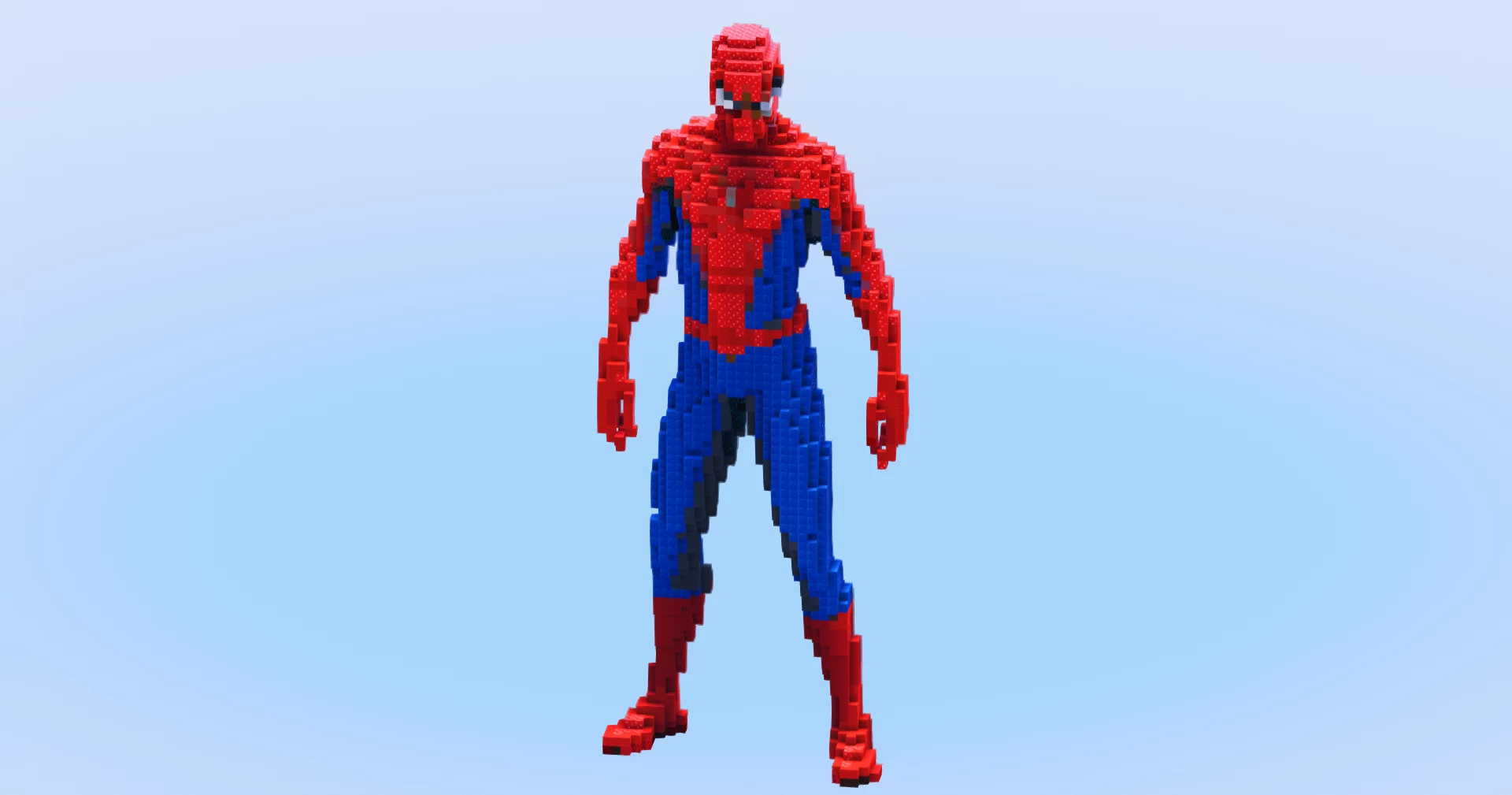 Marvel Superheroes in Minecraft