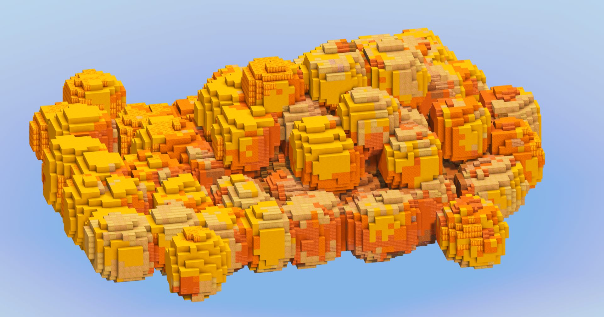 Chickpeas Vegetable — Minecraft Build by LeonisBuilds