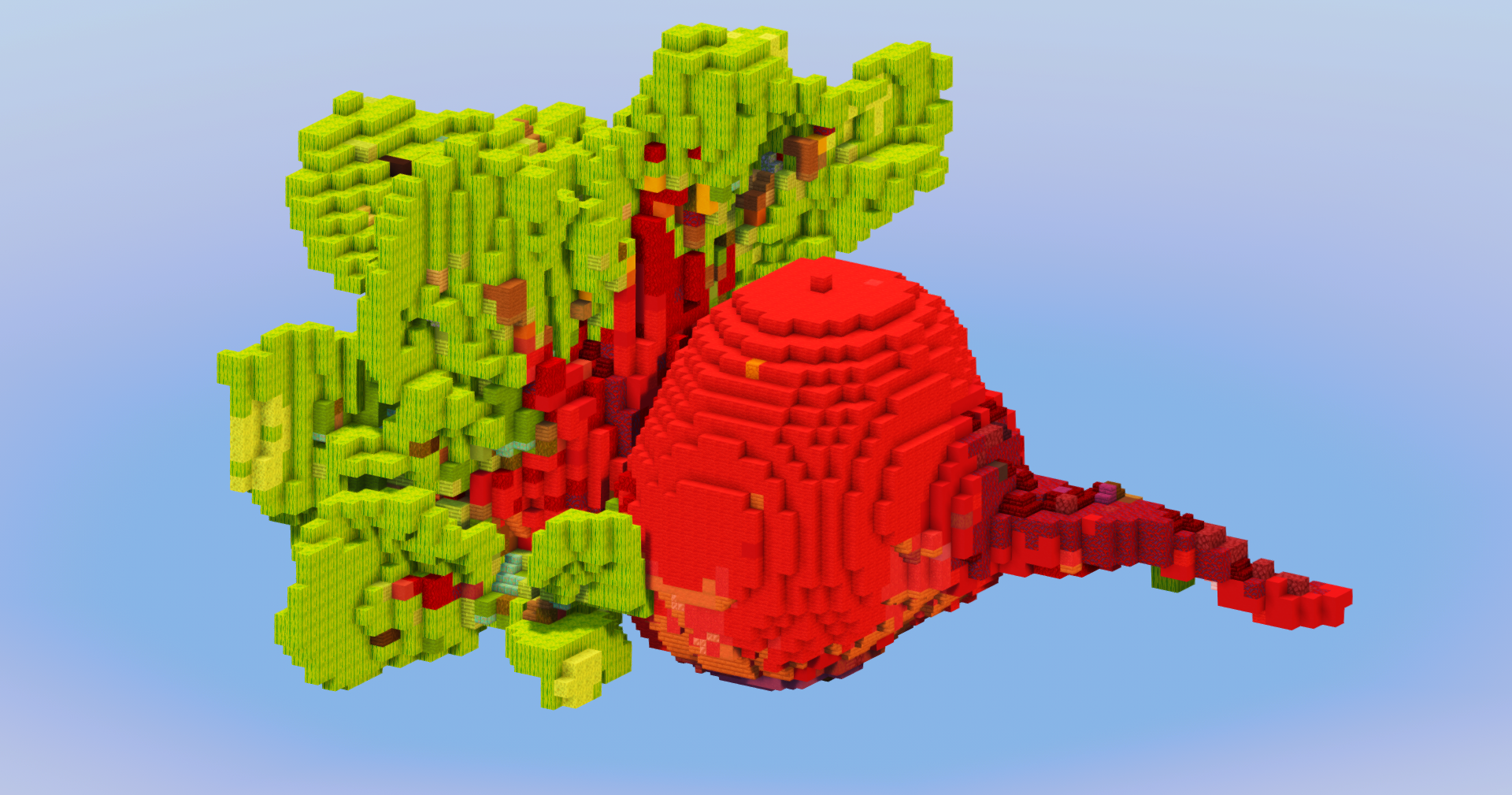 Beetroot Vegetable — Minecraft Build by LeonisBuilds (2)