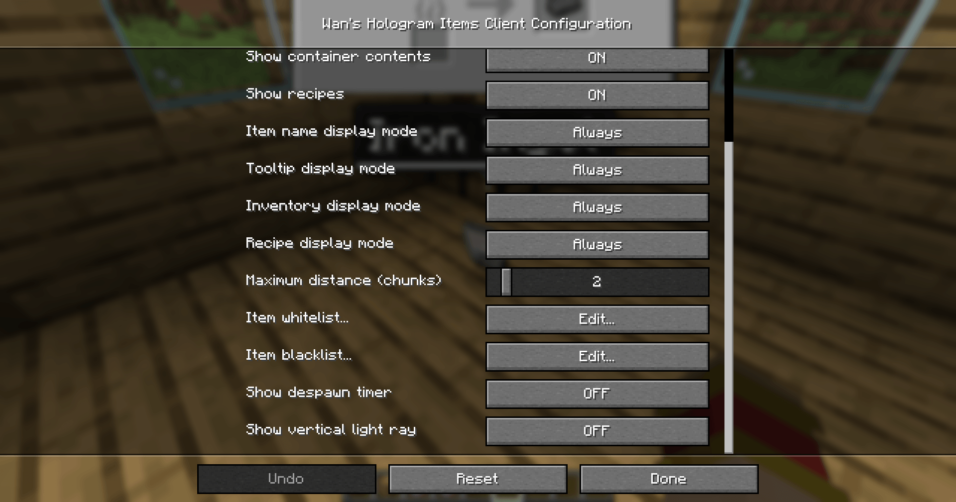 Wan's Hologram Items — Minecraft Mod by LeonisBuilds (7)