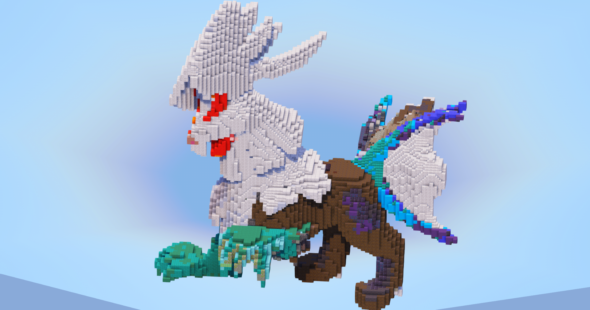 Silvally — Minecraft Build by LeonisBuilds