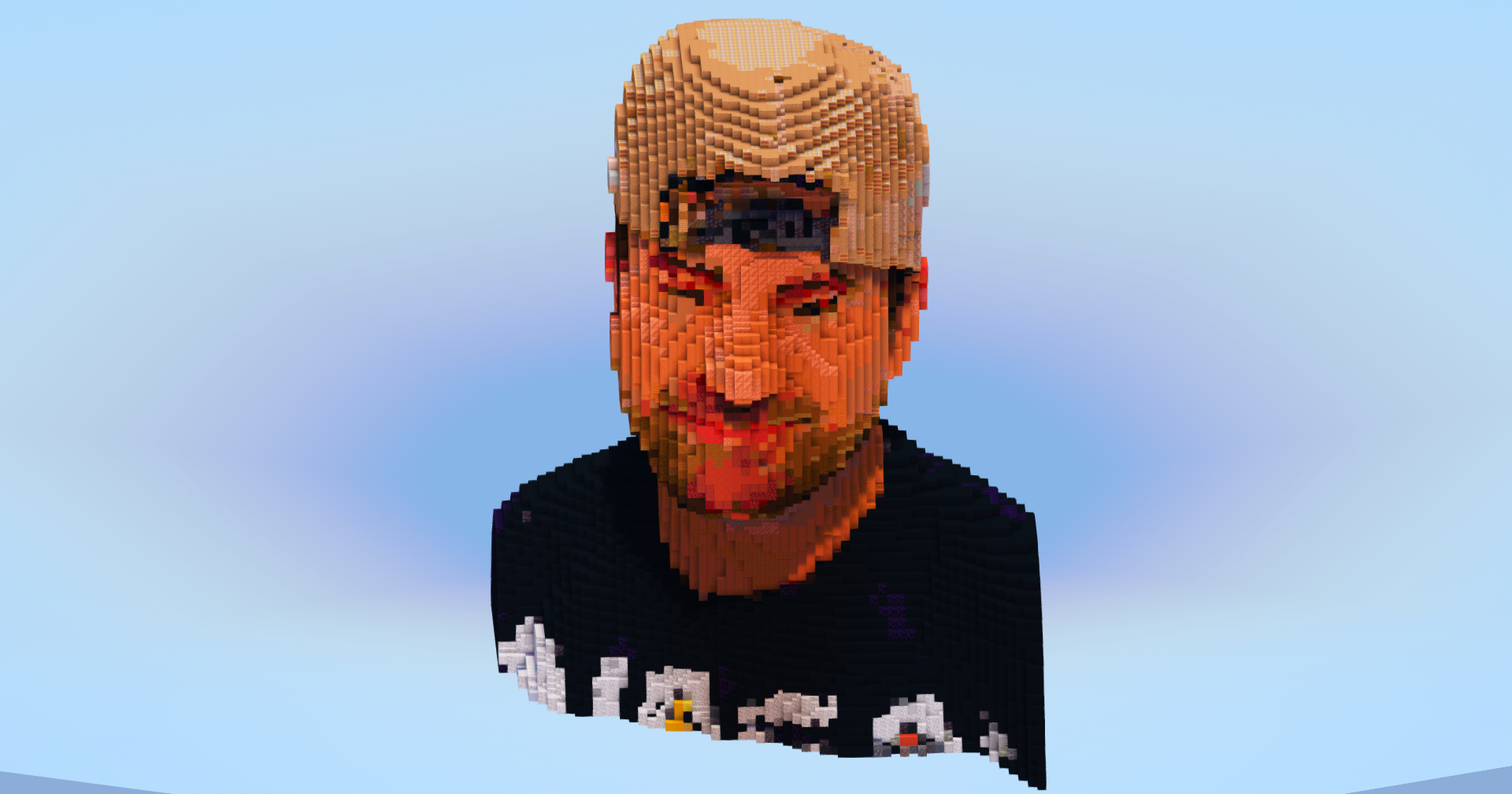 Mark Rober — Minecraft Build by LeonisBuilds