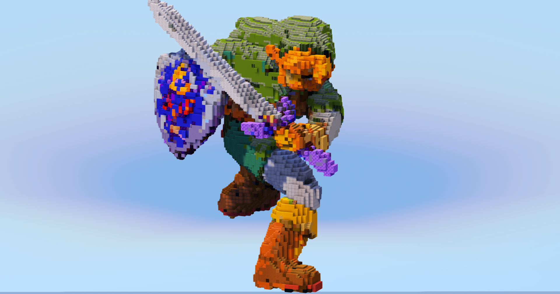 Link — Minecraft Build by LeonisBuilds