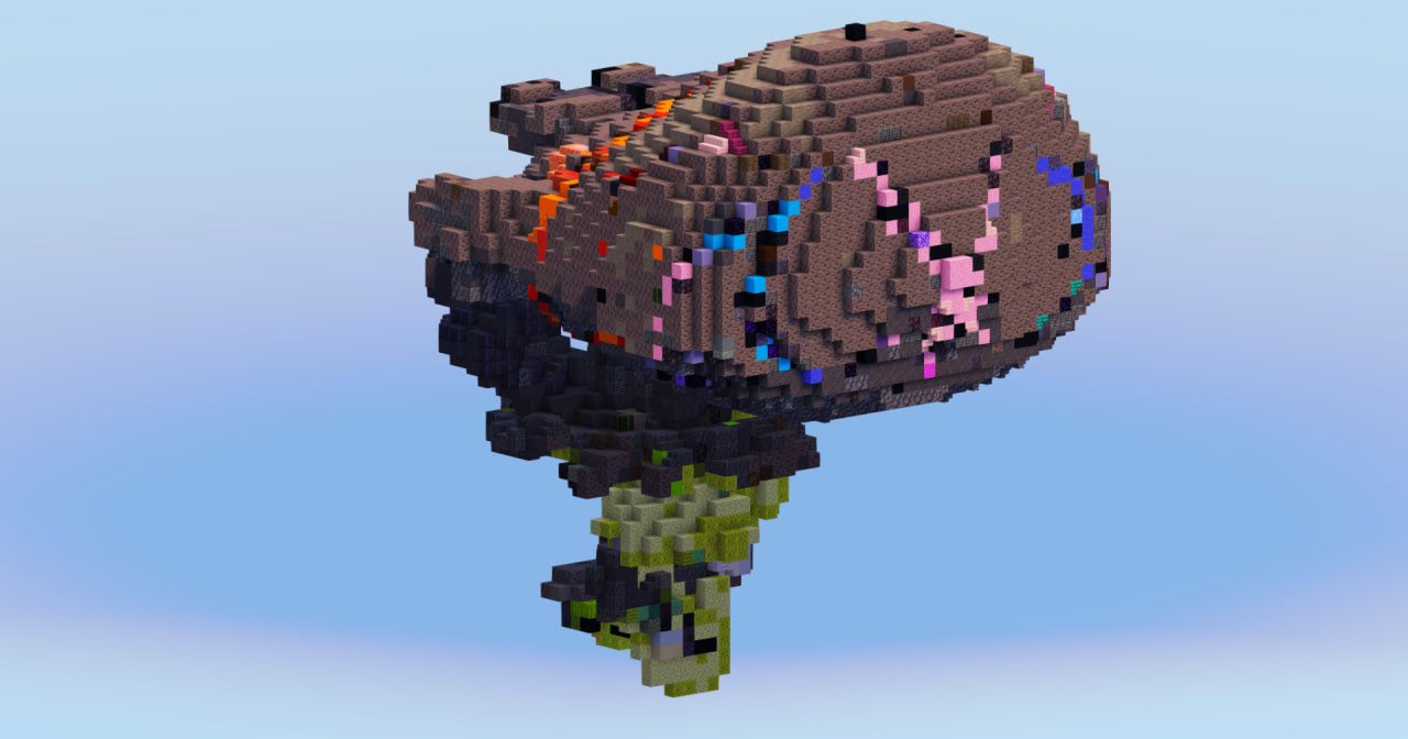 Mega Zygarde from Pokemon — Minecraft Build by LeonisBuilds (2)
