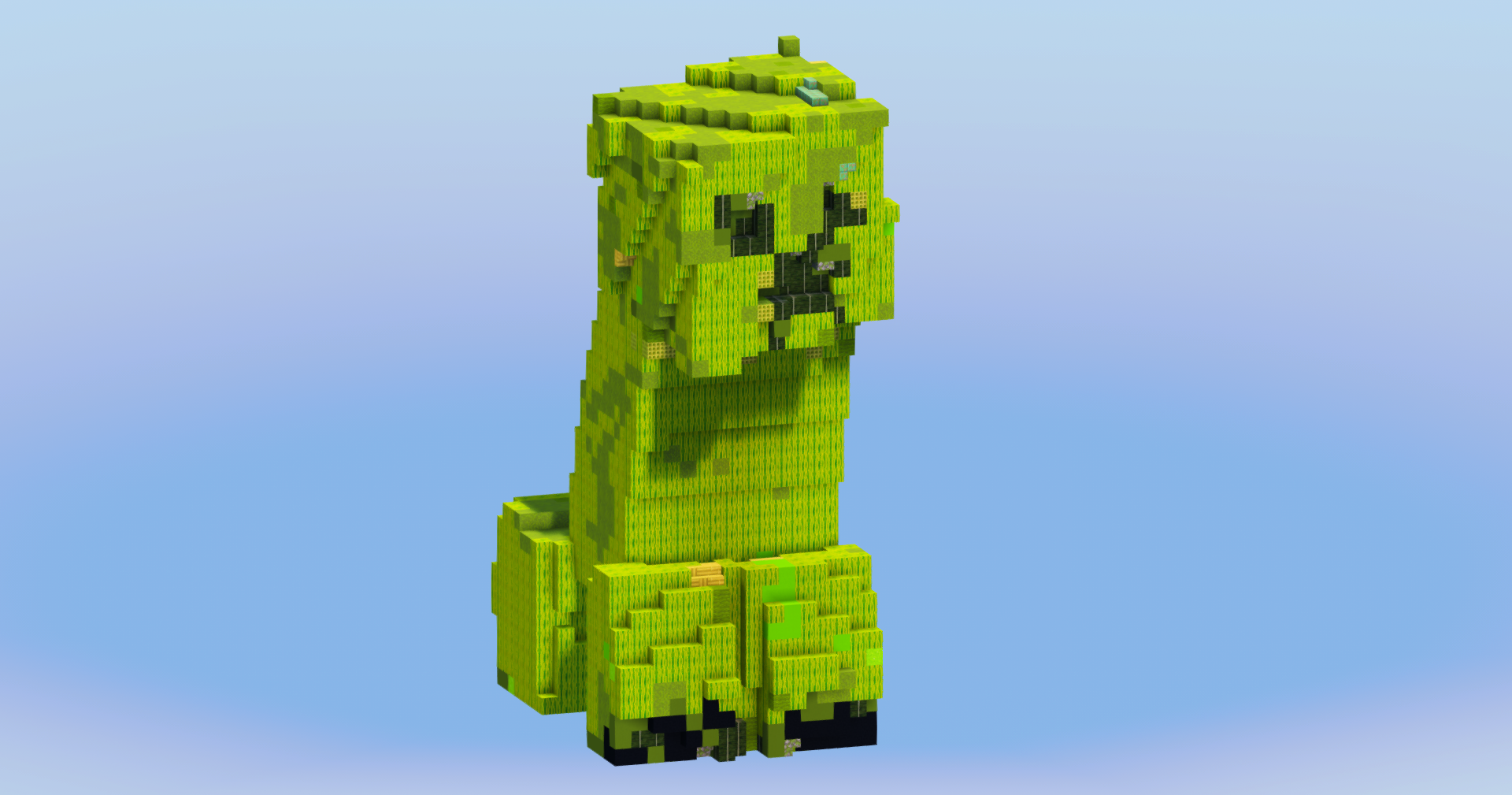 Creeper from Minecraft — Minecraft Build by LeonisBuilds (3)