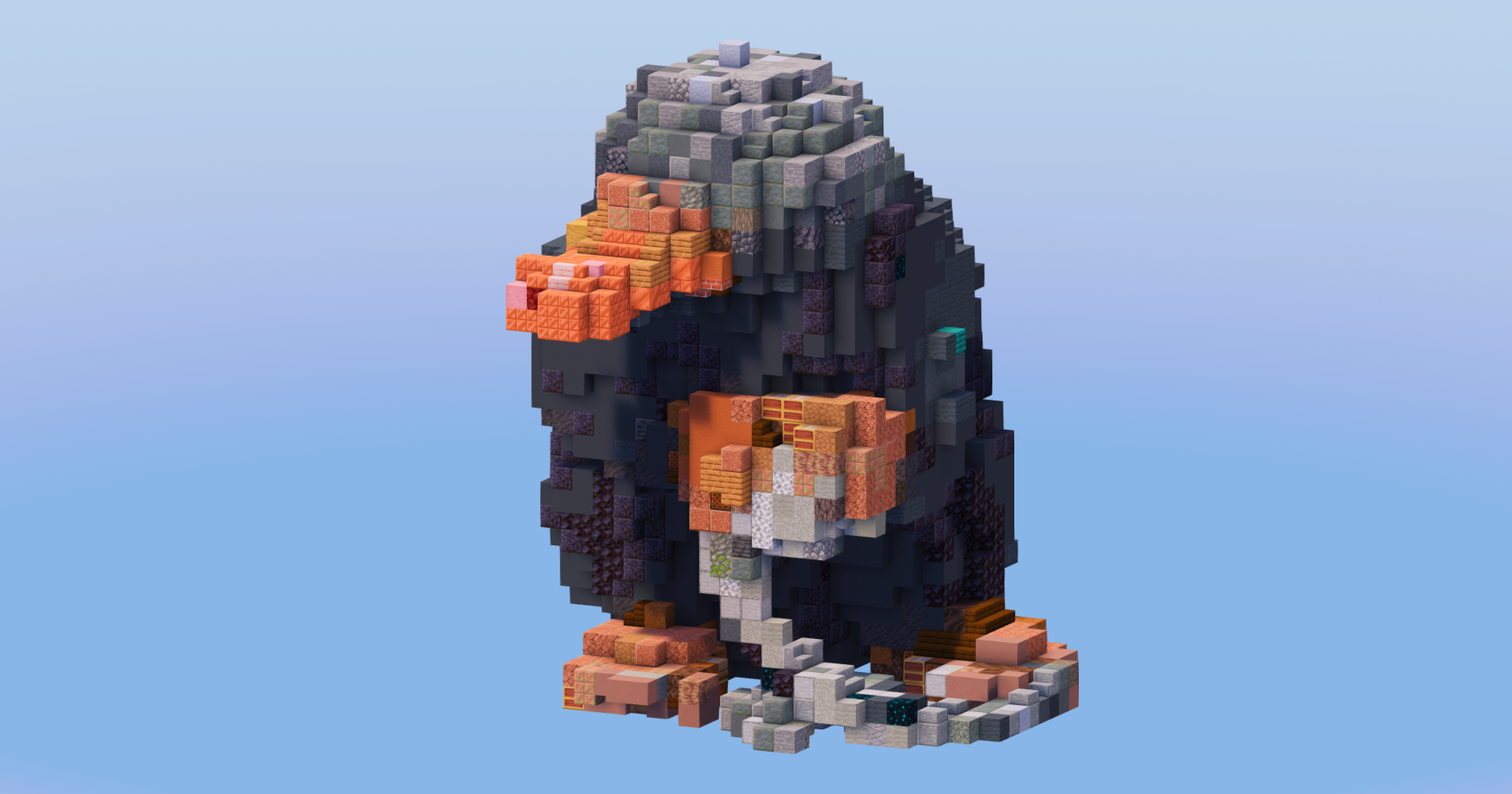 Niffler from Harry Potter Fantastic Beasts and Where to Find Them — Minecraft Build by LeonisBuilds