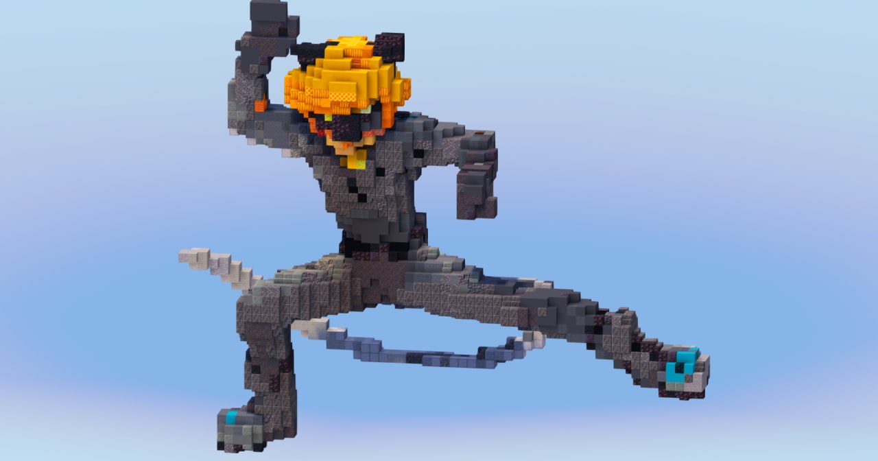 Cat Noir from Miraculous — Minecraft Build by LeonisBuilds (2)