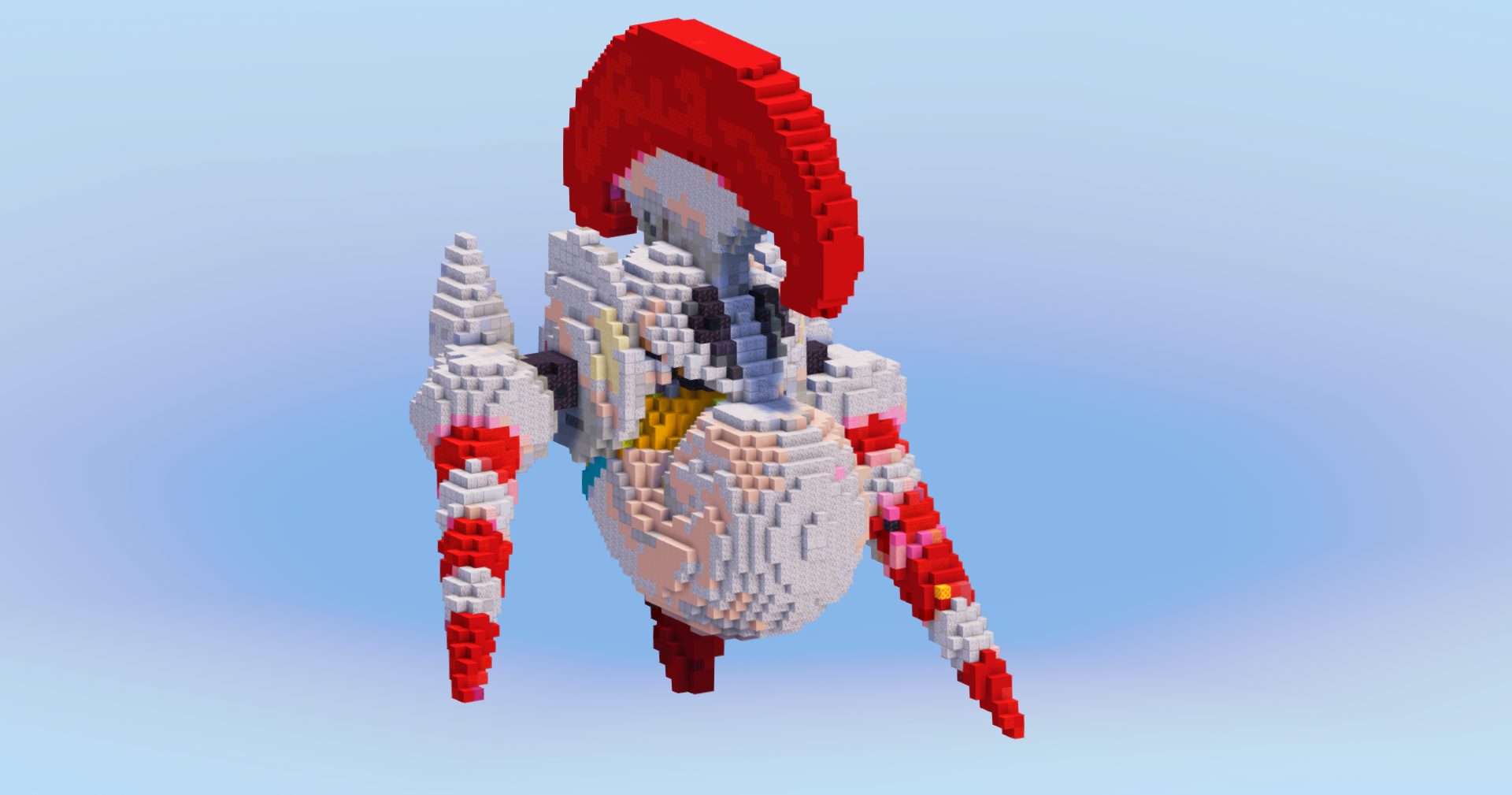 Accelgor — Minecraft Build by LeonisBuilds (2)