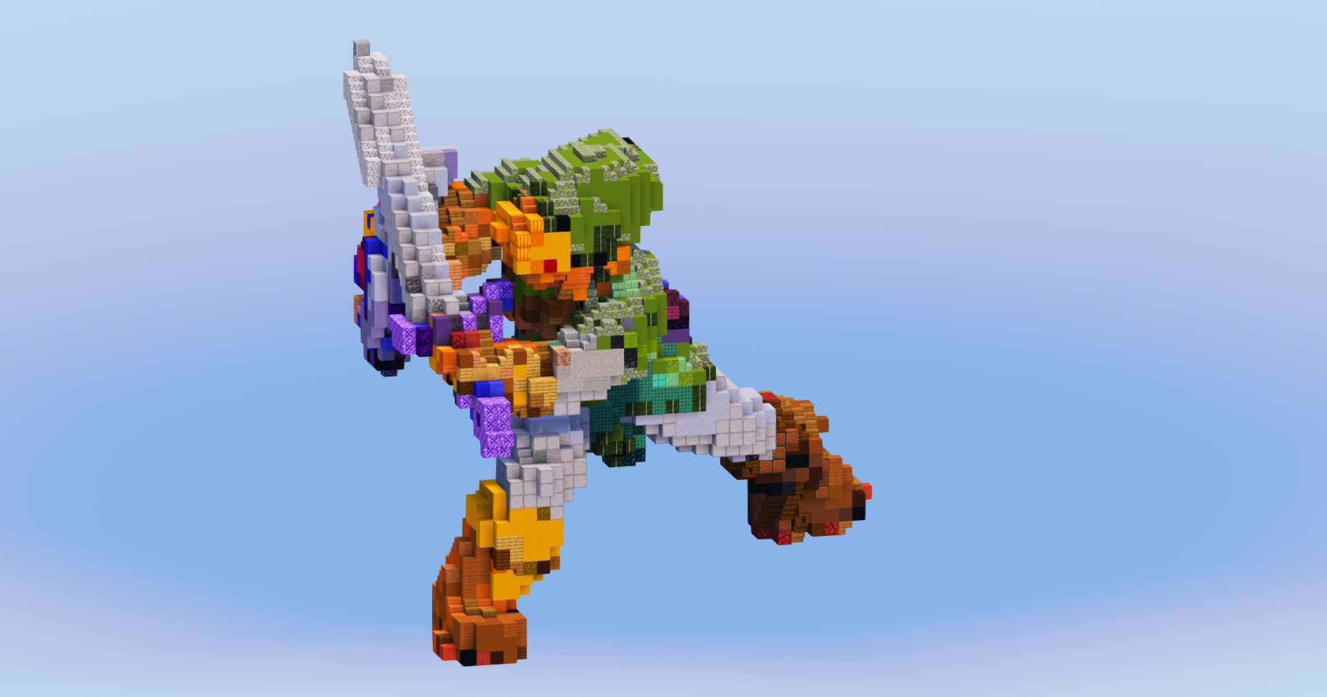 Link from The Legend of Zelda — Minecraft Build by LeonisBuilds (2)