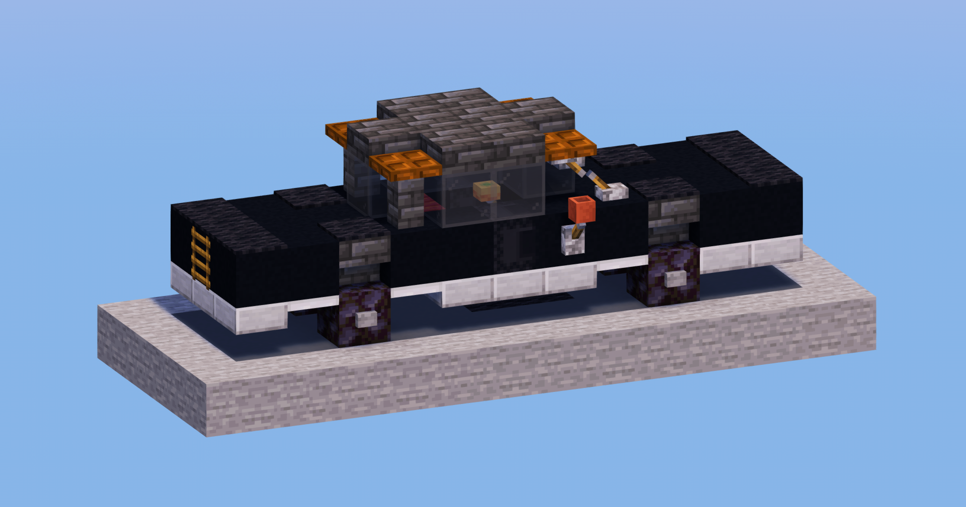 Black Car — Minecraft Build by LeonisBuilds (2)