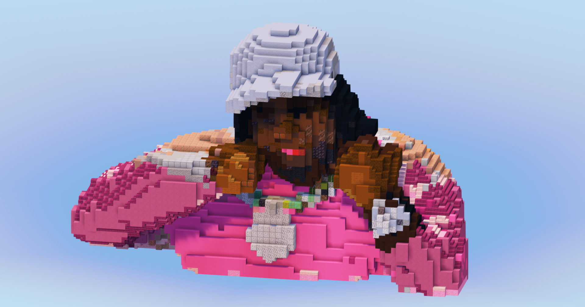 Kaicenat Streamer — Minecraft Build by LeonisBuilds (2)